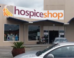 Waiwhakaiho HospiceShop new location is now adjacent to Value Timber and Mecasso