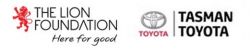 The Lion Foundation - Here for good; Toyota - Tasman Toyota